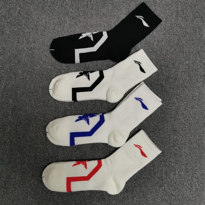Multiple badminton Sox Great Bulls National Team Five Star Sox BAO WEN Sox All Mao Circle 6 Double
