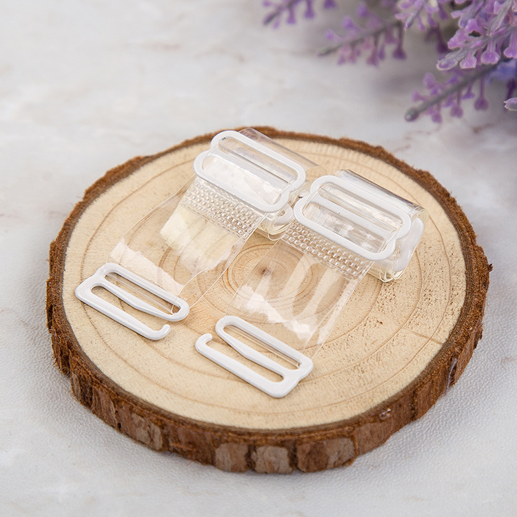 Madi Bell Women Silicone Dây đeo vai vô hình Dây đeo áo ngực Vô hình với dây đeo trong suốt Dây đeo vai trong suốt dây áo lót hình bướm
