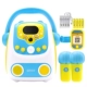 Blue Mobile/Code/Point Sing/Bluetooth/Отправка зарядка и двойное пение микрофона