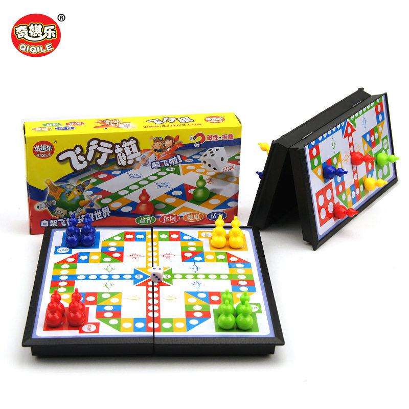 QJ717 Маленькая коробка Flying Chess