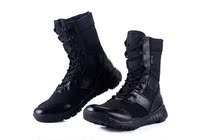 Security mesh military training shoes 511 security land boots Tactical combat training boots Male shock absorption land boots tooling spring and autumn