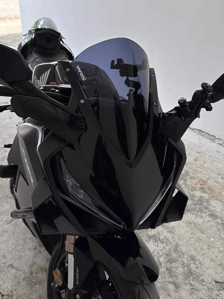 Подходит к Honda CBR650R плюс ветровое стекло и ветровое стекло и ветровое стекло для мотоцикла 19-22 оригинальное лобовое стекло