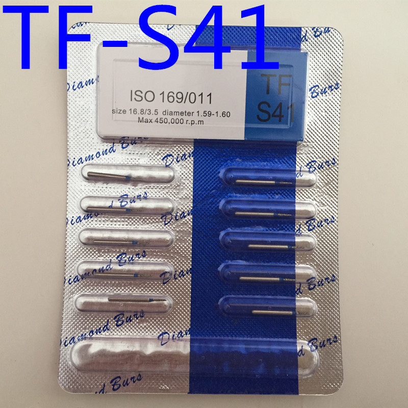 TF Dentistry High Speed Gold Steel Cassero Steel Needle Super Wear-proof Three-proof complete guarantee of 1 Yuan TF-S41