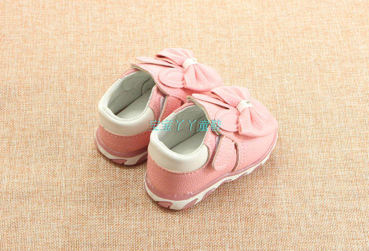 Chaussures enfants en similicuir pour printemps - Ref 1037257 Image 13
