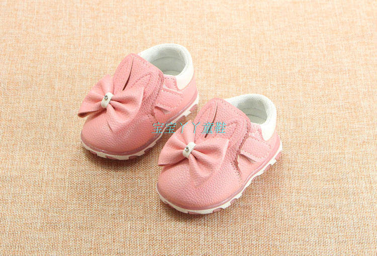 Chaussures enfants en similicuir pour printemps - Ref 1037257 Image 8
