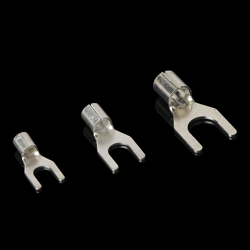 UT1-3 1 5-3 2 5-3-4-6-8-10 Cold pressed wiring terminals U-type Y-shaped Naked Ends copper wiring terminals