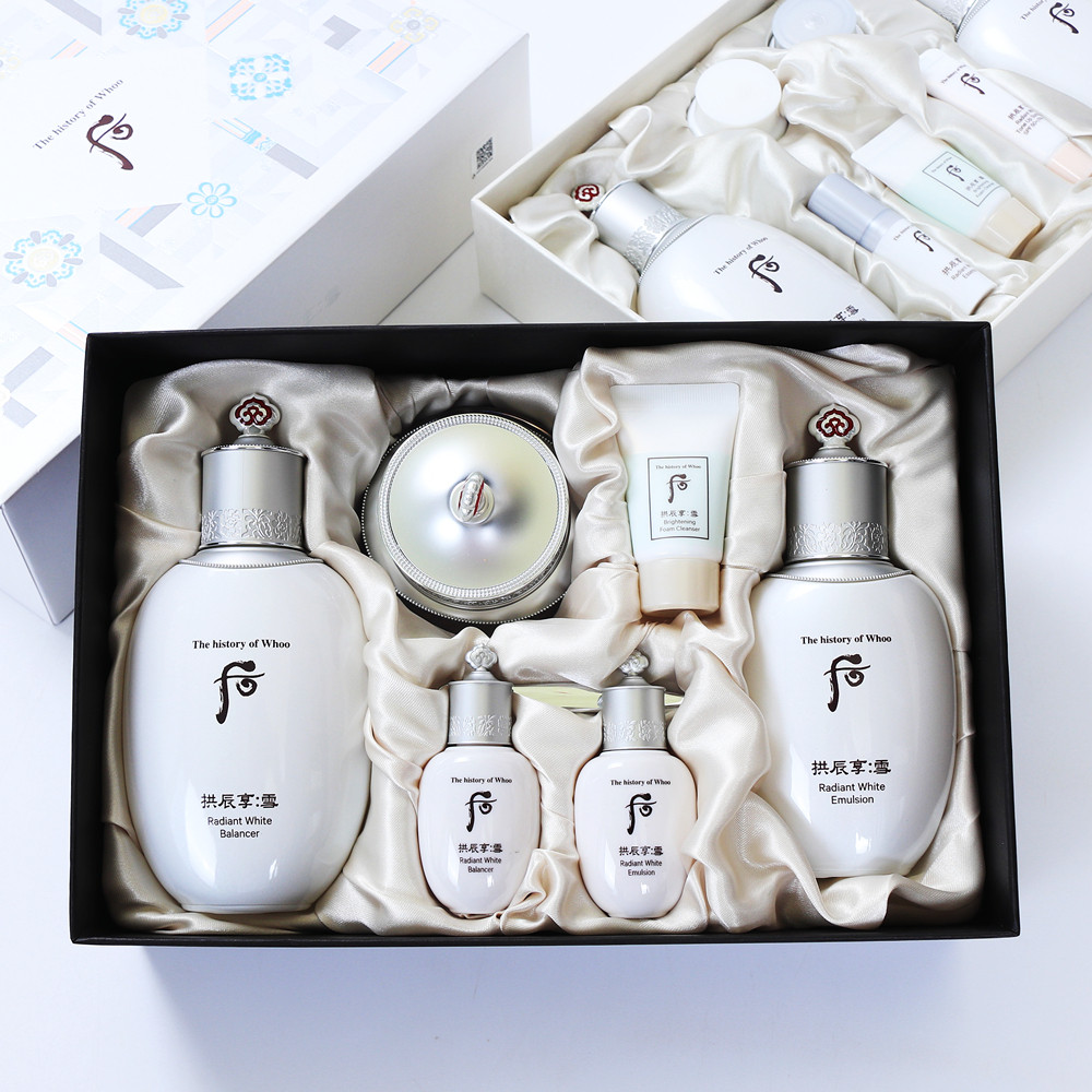 韓国化粧品whoo雪 美白化粧水乳液セット 【公式通販】