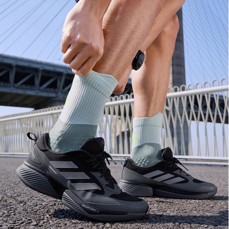 Adidas Men's Socks Women's Sports Training Running Fitness Casual Socks Mid-High Socks Jc6462 Adidas Men's Socks Women's Sports Training Running Fitness Casual Socks Mid-High Socks Jc6462