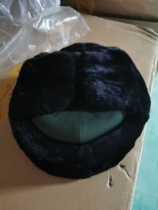 Winter new bow road Wu empty flame blue lei feng hat cotton hat plush hat ear protection cold hat