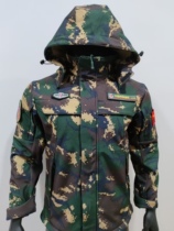 New products on the market 19 three-proof winter assault clothing high-density rock wool plus surface four-sided bullet rain-proof wind-proof warm wool