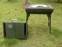 Oven upgrade 17-1 individual oven 2-4 camping tableware folding portable travel grill