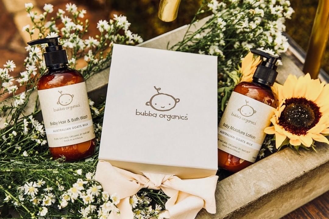 *Little Forest* Australia bubba children baby baby organic shampoo shower gel body lotion gift box set