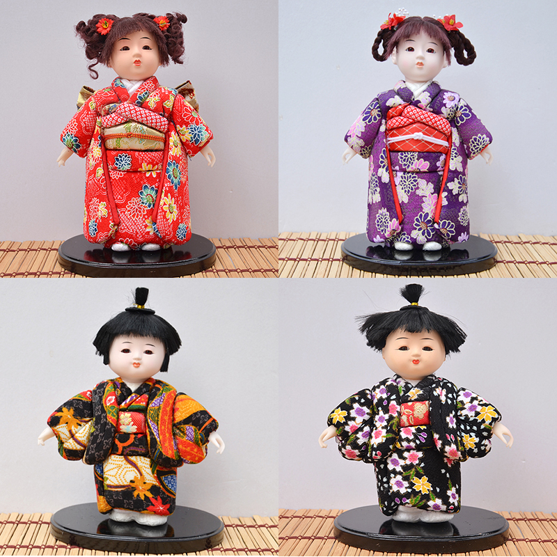Death Echo Script Uses Japanese Doll Geisha Figures as Soul Transporters, Ichimatsu Dolls, and Gifts for Girls' Day