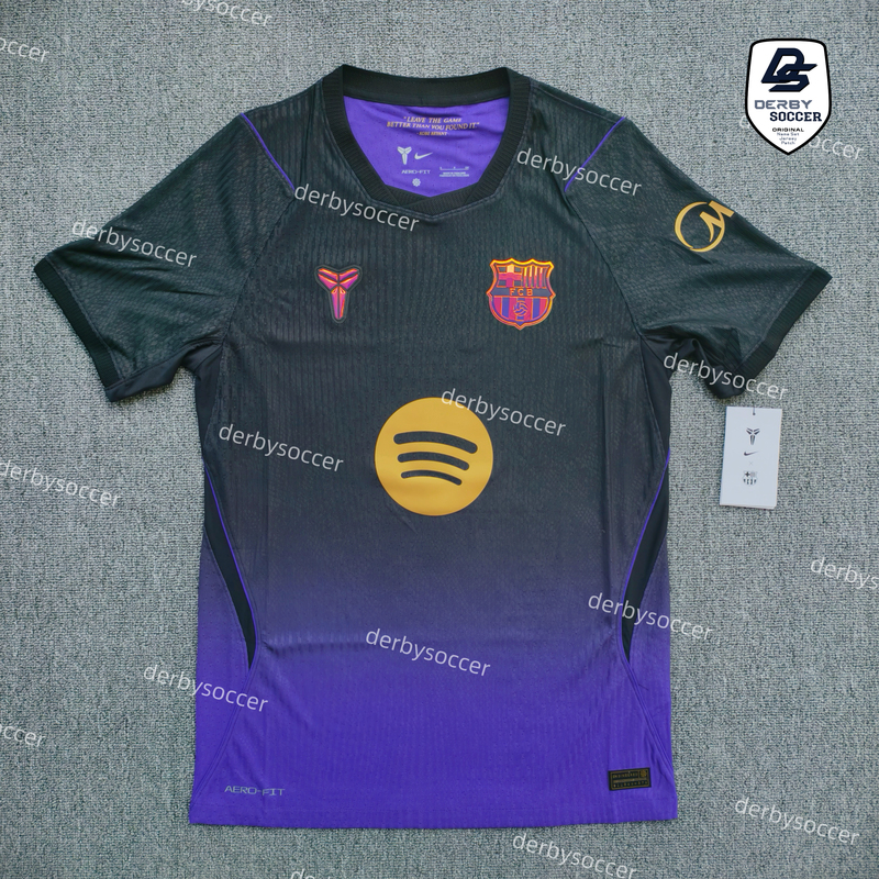[in Stock] 26-27 Barcelona Away Short-Sleeved Player Version Jersey Ii2752-505
