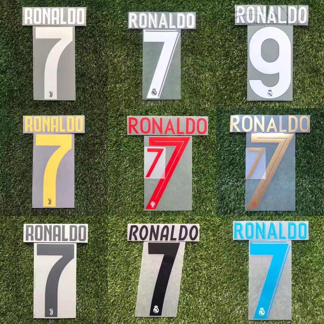 (Spot) 09-10 14-20 Real Madrid Juventus Portugal variety C Ronaldo unit price lower than 99 without printing