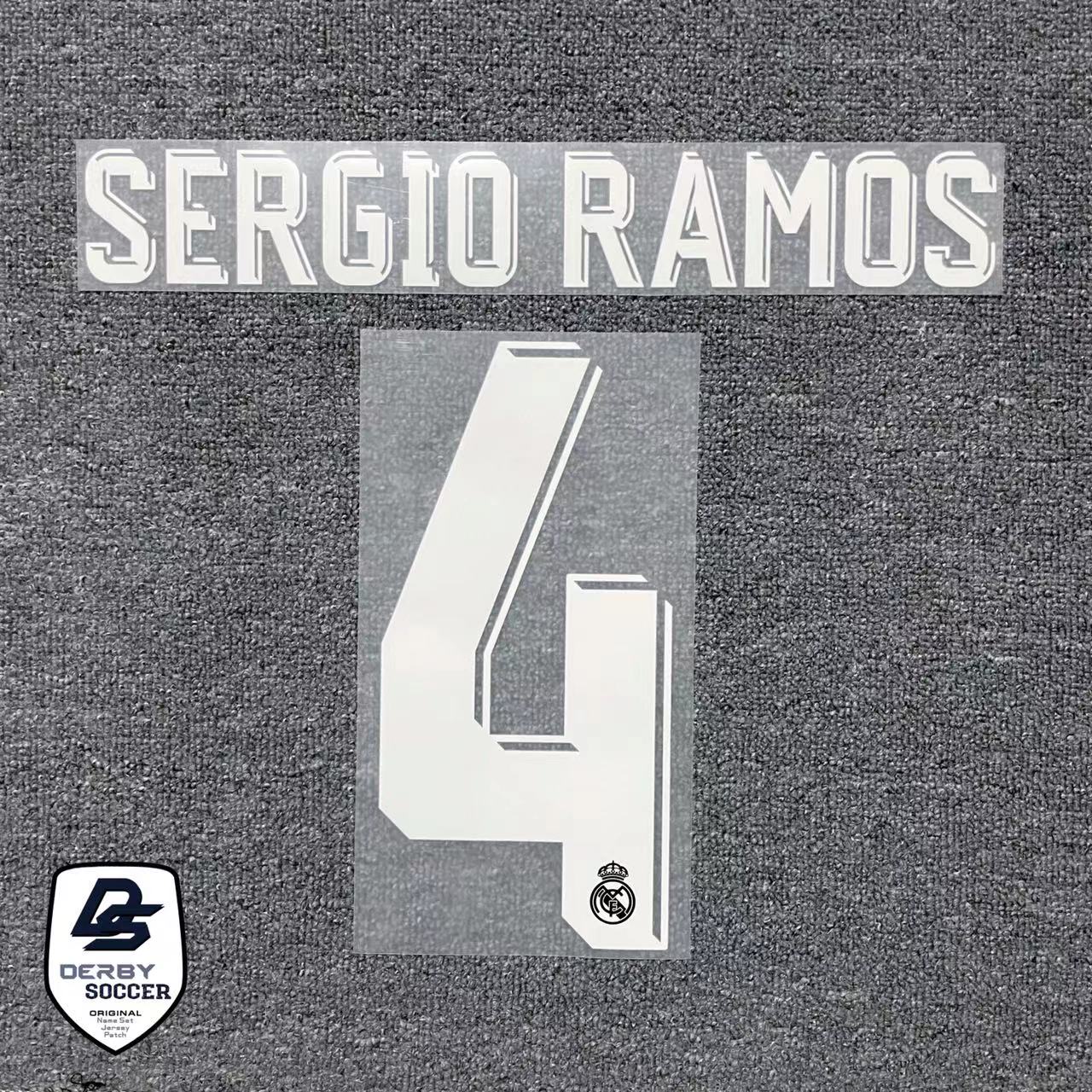 (Spot) 17-18 Real Madrid home away printing Asensio Marcelo Ramos Zidane