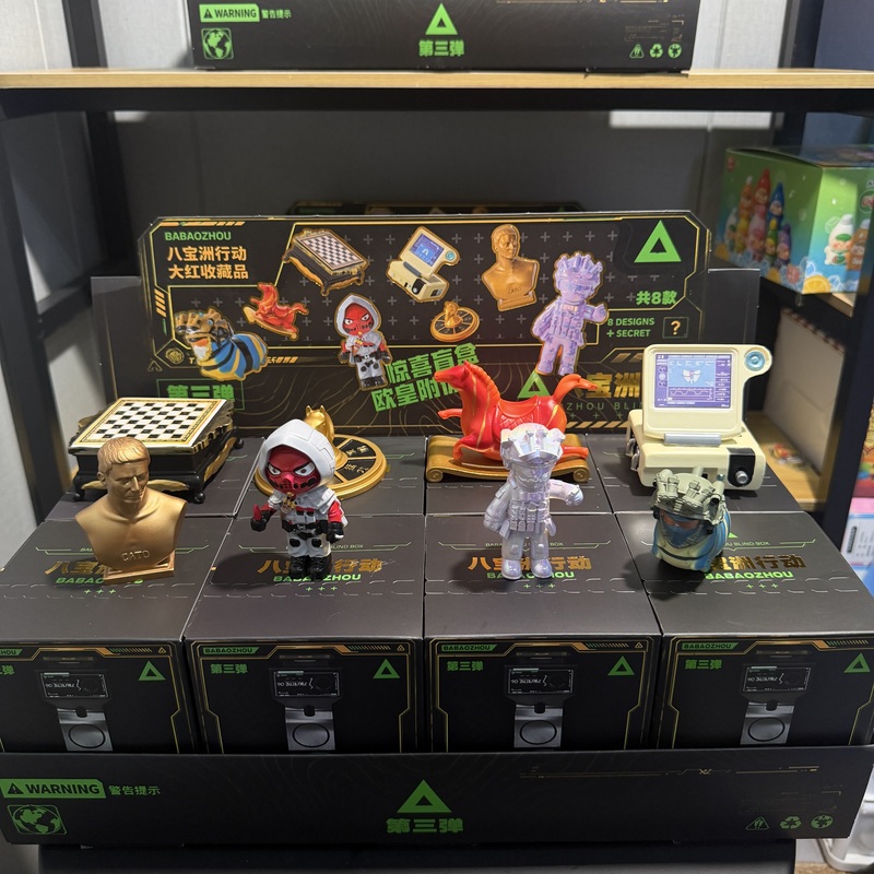 【Extra Large Box Children's Day Gift Blind Box】Trendy Cool Figure Theme Blind Box Desktop Decoration for Kids 【Extra Large Box Children's Day Gift Blind Box】Trendy Cool Figure Theme Blind Box Desktop Decoration for Kids