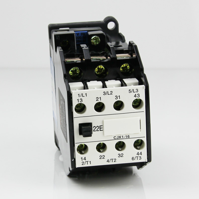 China Delixi AC Contactor CJX1-16 22 two frequently open 220V 380V