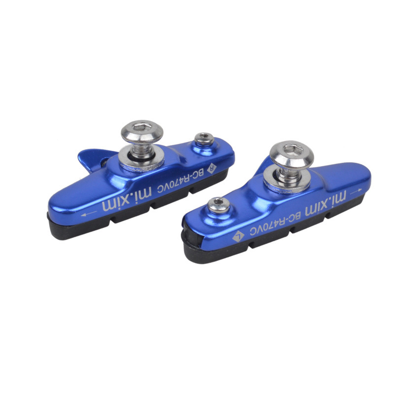 Tyavo JAVA Road Bike Climbing Bike Mountaineering Car Brake Leather C Brake V Brake Rubber Leather Block Brake Sheet Brake Leather Torpedo