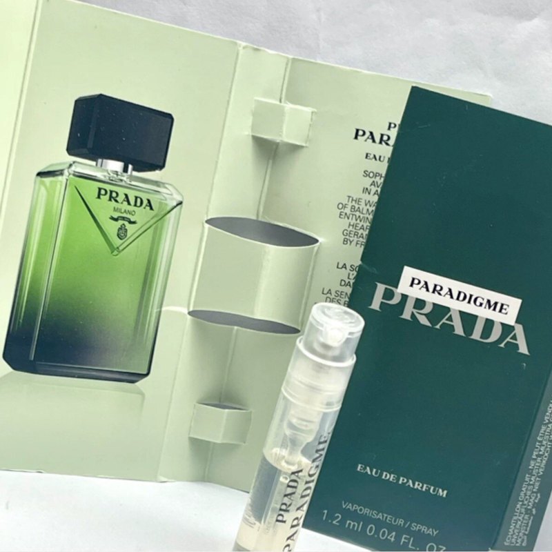 Prada Red Moon Ocean Men's Light/Strong Fragrance Original 1.2ml Test Tube ~ Bathing Cool Soap Fragrance with a Neutral Tendency