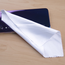 Dust Free Cloth mobile phone Cling Film strips Large Eyeglasses Cloth White Grey Cotton Screen Wipe Cloth Cling Film Tool