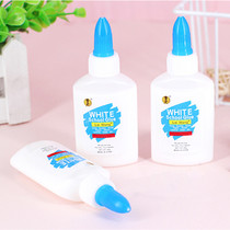 White Glue Handmade Diy Glue Alcohol Gum Origami to make powerful white latex students Childrens fine art drawing paper jam