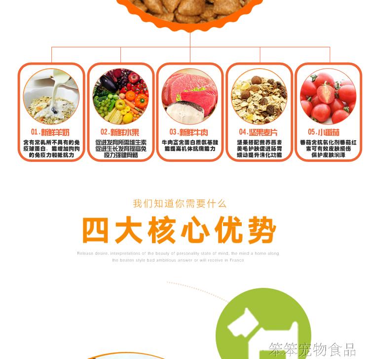 Thức ăn cho chó bắt nạt chó Stafford Kasro thành chó con thức ăn đặc biệt 40 kg 20kg xương thức ăn cho chó - Chó Staples hạt cho poodle