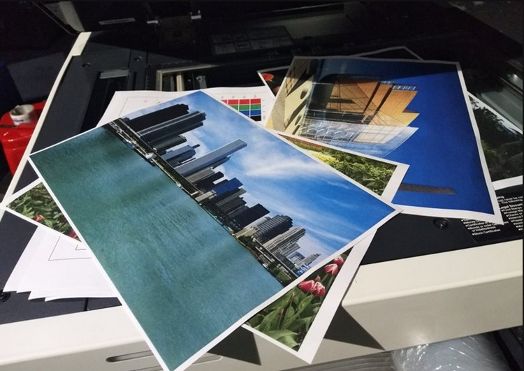 Máy in màu nhanh Kemei C654 754 454 Máy in màu kỹ thuật số A3 Máy in laser màu tích hợp - Máy photocopy đa chức năng