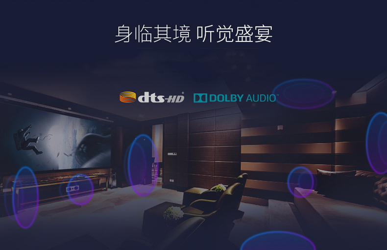 bộ phát wifi 4g xiaomi Haimeidi H1000 true 4K HDR HD 3D Blu-ray Trình phát đĩa cứng mạng thông minh Dual HDMI củ phát wifi di đông