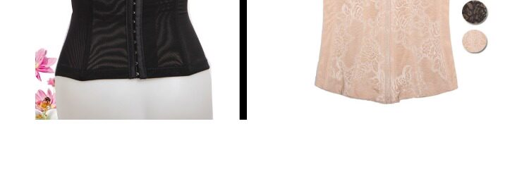 Corset simple en nylon - Ref 670826 Image 17