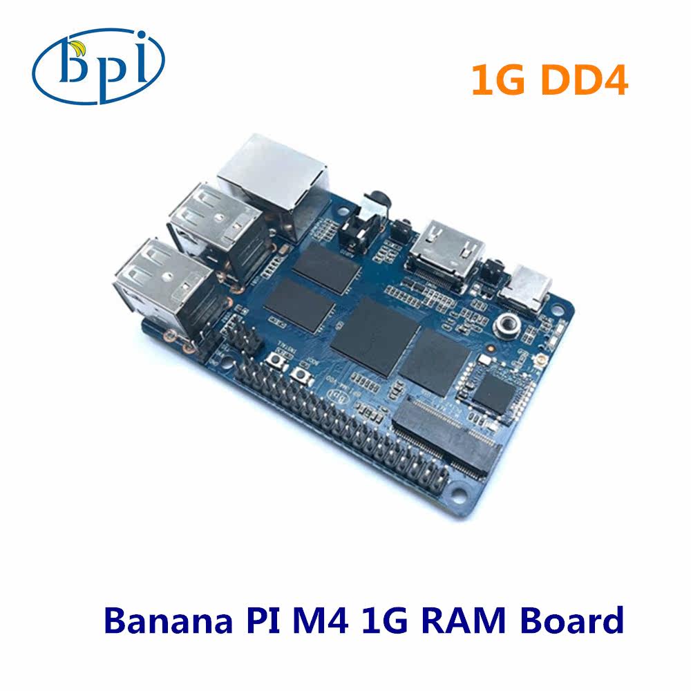 Banana Pie BPI M4 MediaTek Realtek RTD1395 64bit Development board 1G 2G optional