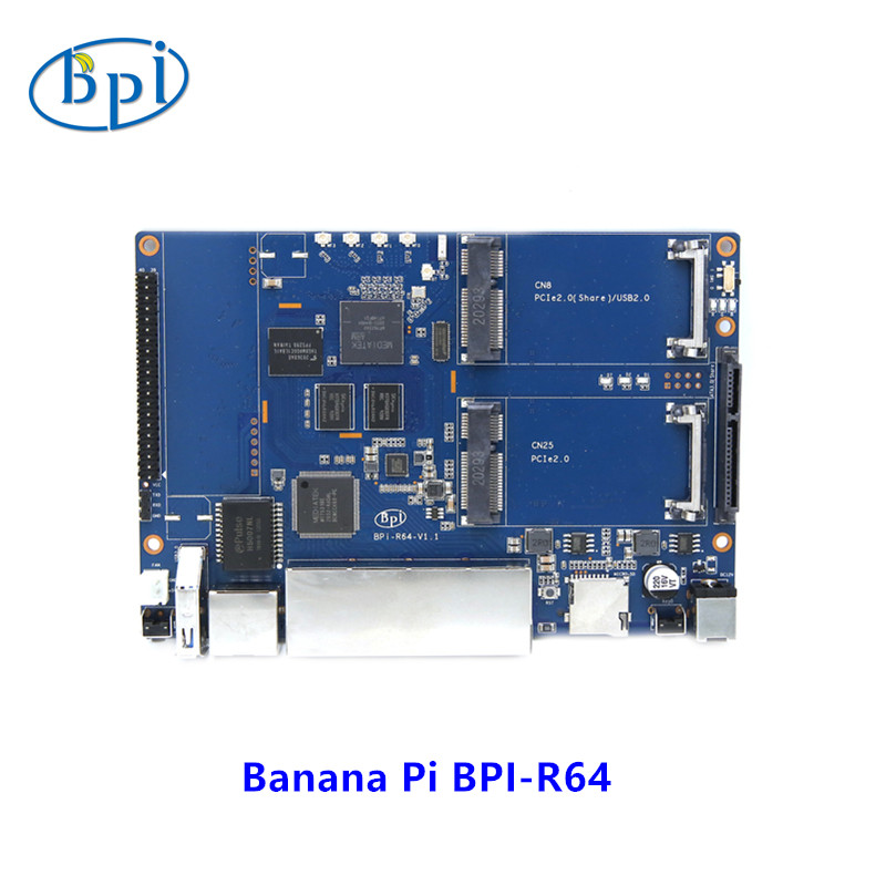 Banana Pie Banana PI BPI-R64 Open Source Router MTK MT7622 64 Development Board