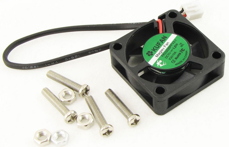 DC5V Raspberry Pie 3 Fan Applicable Raspberry Pie 2 Banana Pie M1M2M3 double ball bearing long life mute fan