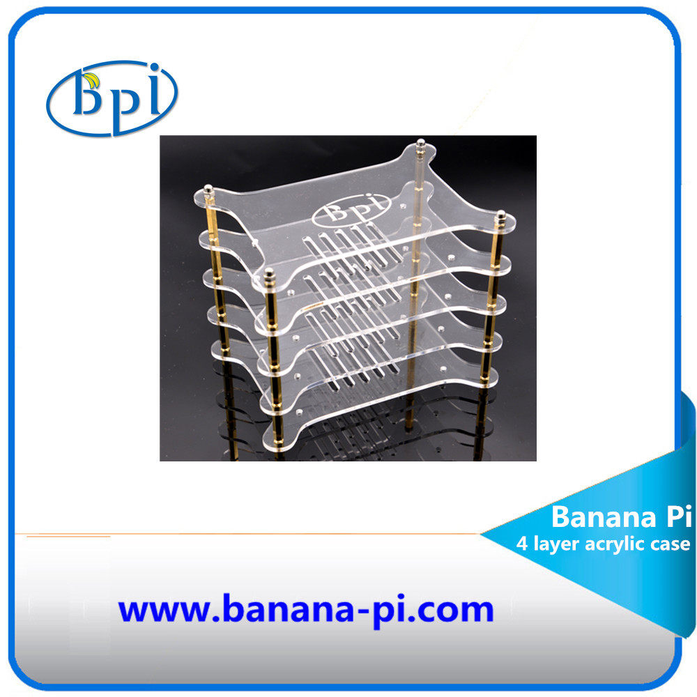 Banana disposal superimposed four layers of shell for bpi m1m1 m2m3