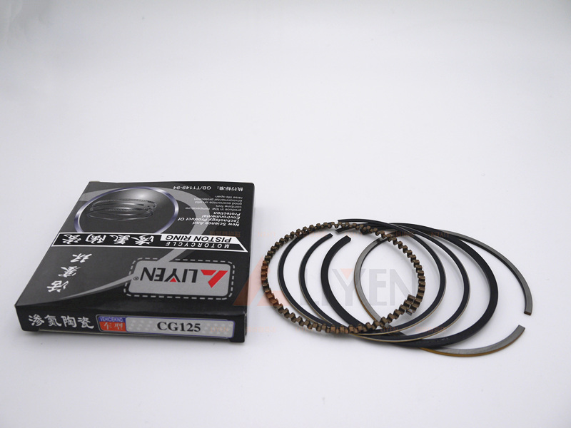 Liyen Liyan CG125 Ceramic Ring JH70 Locomotive Engine Inner Accessories WIN100 Nitrided Ceramic Ring