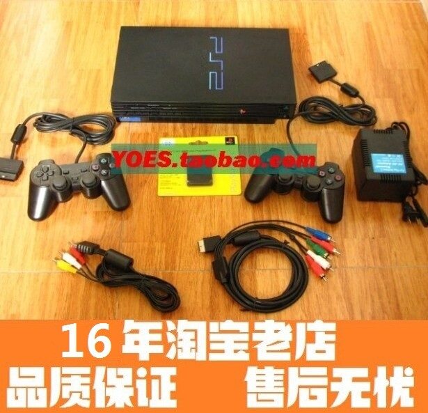 🎮探索无限可能的美版PS2硬盘机 -家用游戏机-淘宝好物网