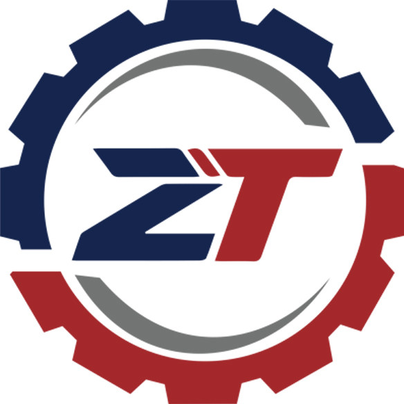 中拓机械自动篷布的LOGO