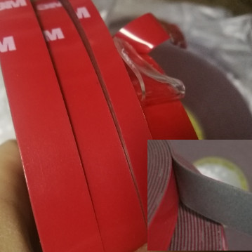 Car special double-sided adhesive door protection plate pedal decorative strip pedal strip bright strip double-sided fixed adhesive tape adhesive