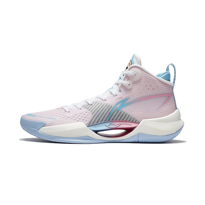Li-Ning Genuine Ultra-Light 2022 Men's Lightweight High Shock-Absorbing Rebound Mid-Top Basketball Professional Competition Shoes Abat115 Li-Ning Genuine Ultra-Light 2022 Men's Lightweight High Shock-Absorbing Rebound Mid-Top Basketball Professional Competition Shoes Abat115