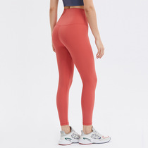 Professional pregnant women high waist lulu yoga leggings Barbie outside wearing buttocks nude fitness grinding spring and summer