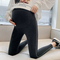 Leggings autumn and winter New wear pregnant women leggings high waist belly slim fashion high hot mom autumn pants
