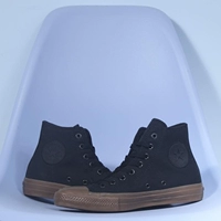 CONVERSE chính hãng chuckII vải đen cao giúp đế cao su Luna đế lót 155496 - Plimsolls giày nam thể thao