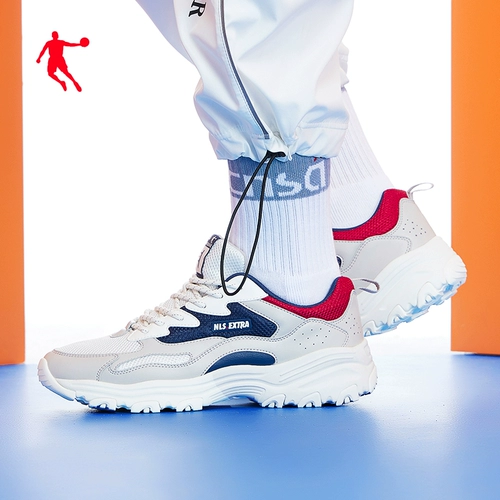 乔丹 Демисезонные туфли, дышащая комфортная повседневная обувь для отдыха, спортивная обувь