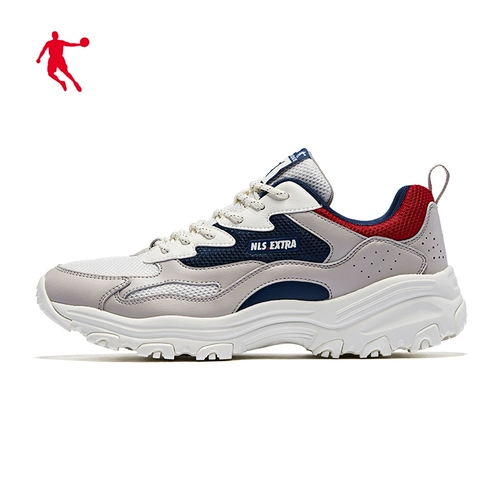 乔丹 Демисезонные туфли, дышащая комфортная повседневная обувь для отдыха, спортивная обувь