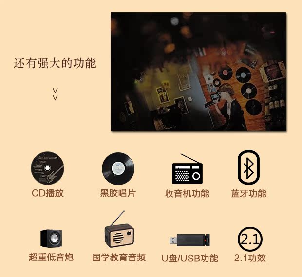 kim đầu đĩa than pioneer	 Canna phonograph 2017 retro nhà hiện đại phòng khách châu Âu quà tặng đám cưới gỗ rắn LP vinyl ghi máy nghe nhạc - Máy hát mâm đĩa than technics