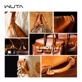 Латунная сумка ручной работы, аксессуар для сумки, рюкзак