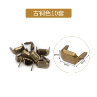 10 наборов медных цветов