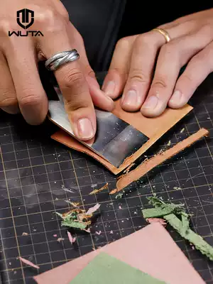 No other leather cutting knife Leather art thinning knife Leather handmade diy leather goods ebony leather carver paring knife cutting knife