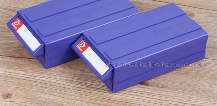 Hộp lưu trữ dụng cụ bằng da mờ 14 lưới lưu trữ clip vị trí bảng thành phần đặt hộp nhỏ điều chỉnh 14 lưới - Công cụ & vật liệu may DIY kéo bấm chỉ loại tốt