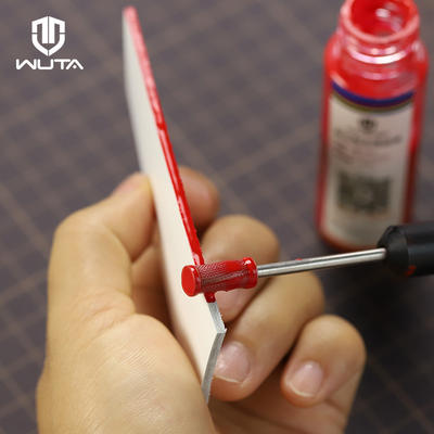 No other brass mini edge oil pen, water-based edge oil, DIY handmade leather goods, leather edge treatment, oil edge tool, oil bucket